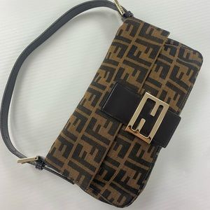 SOLD 100% Authentic Fendi Baguette